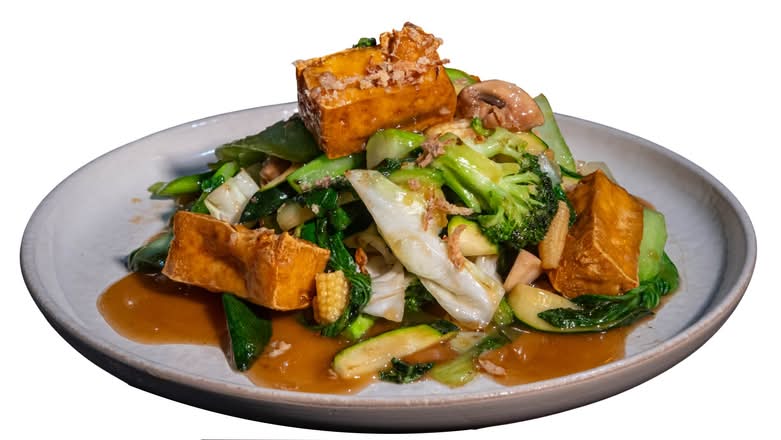 Asian Green Tofu (V)