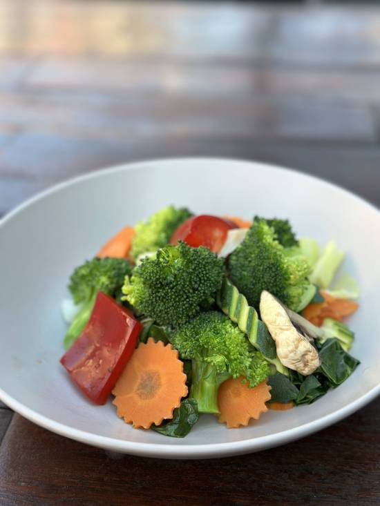 Steamed Vegetables
