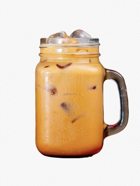 Iced Thai Milk Tea