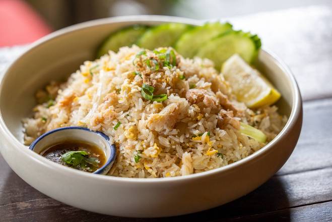 Crab Meat Fried Rice(Recommend)