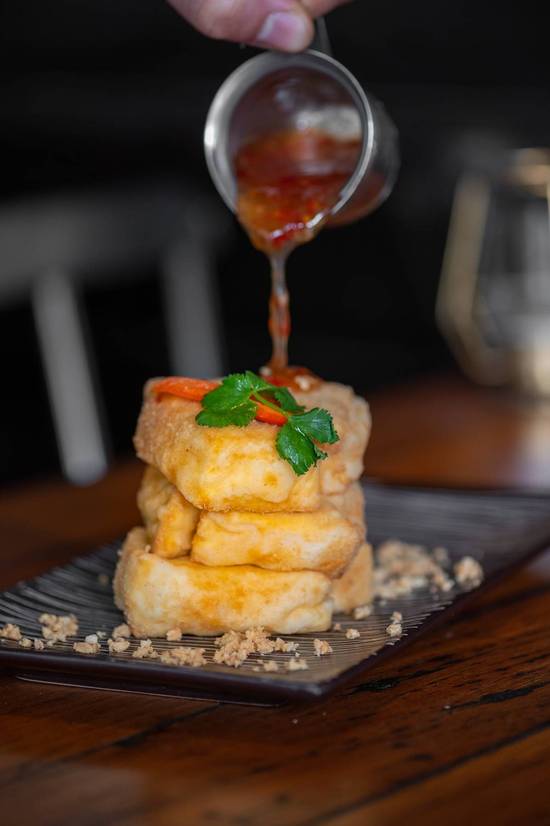Deep Fried Tofu (V)