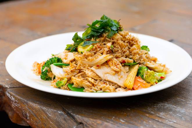 Chilli Basil Fried Rice