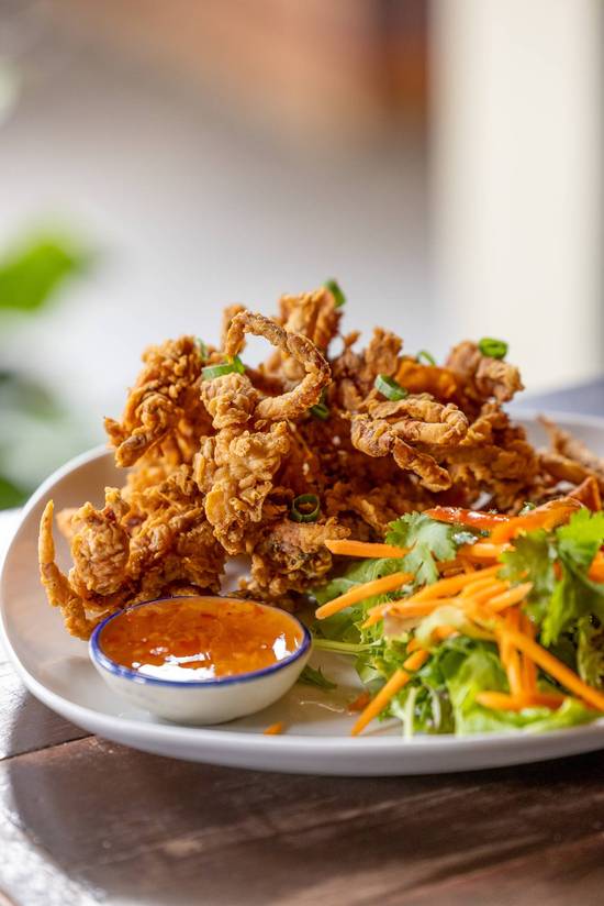 Crispy Soft Shell Crabs (I)