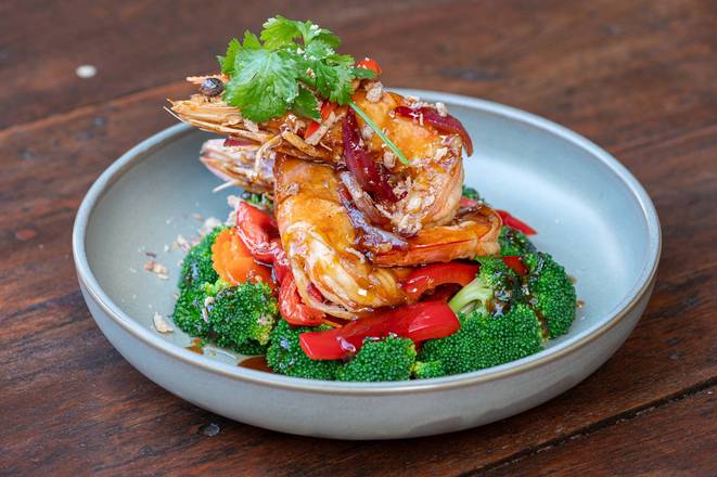 TAMARIND KING PRAWNS(A)