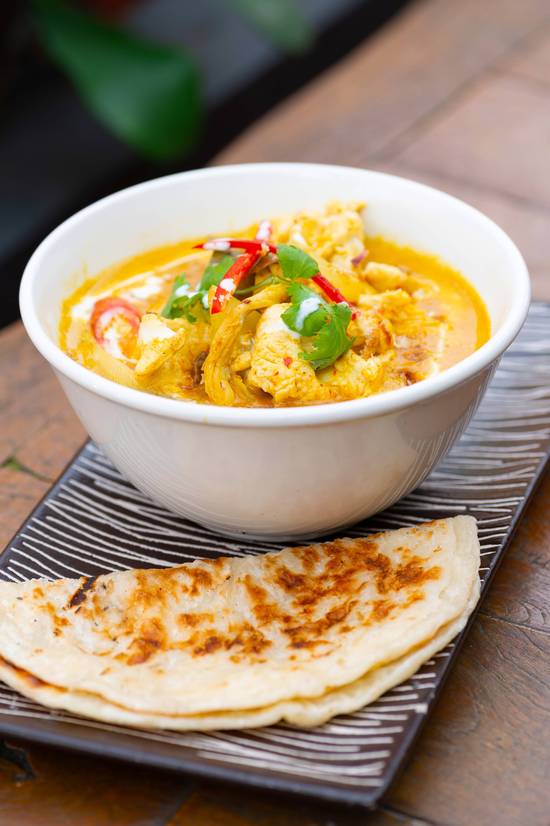 Yellow Chicken Curry