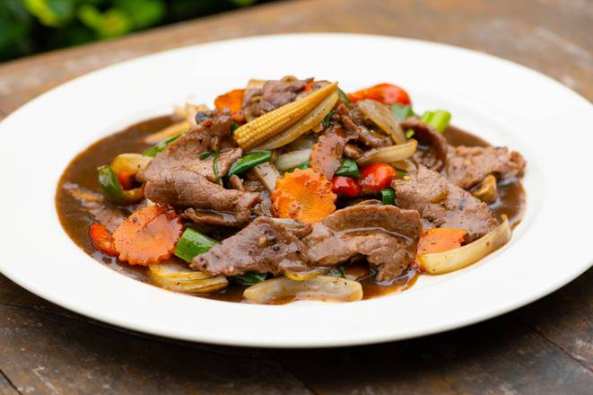 Black Pepper Sauce