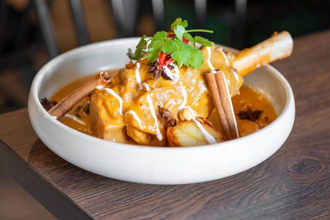 Massaman Lamb Shank