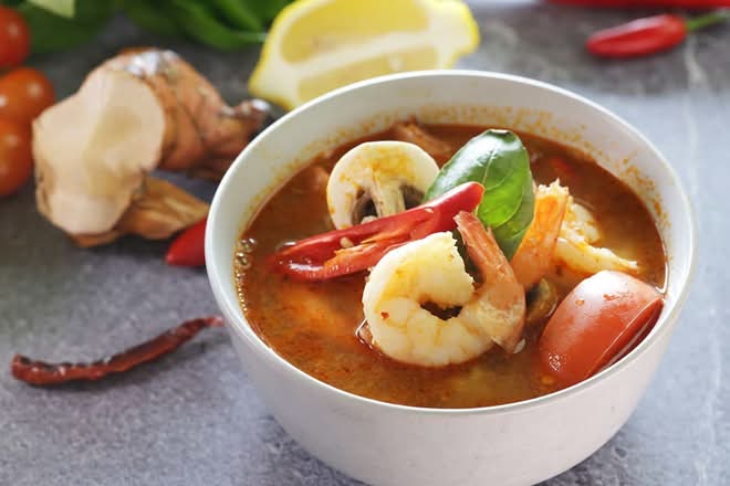 Tom Yum Soup