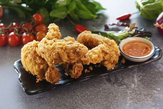 Chicken Wings (4)