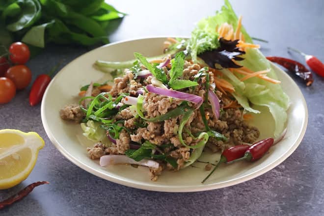 Larb Chicken Minced