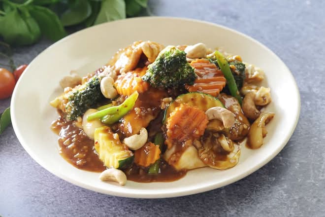 Cashew Nut Stir Fried