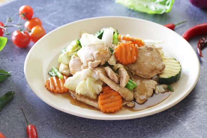 Oyster Sauce Stir Fried