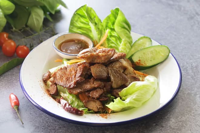 BBQ pork