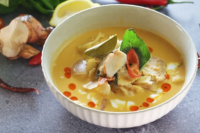 Tom Kha Soup