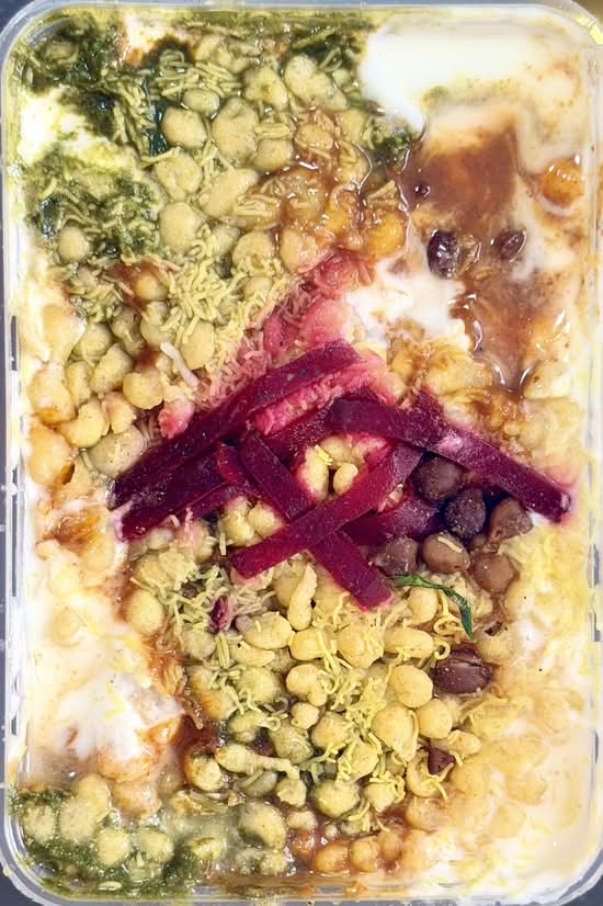 Dahi Bhalla Chaat