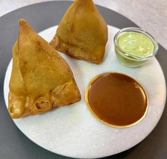 Vegetable Samosa