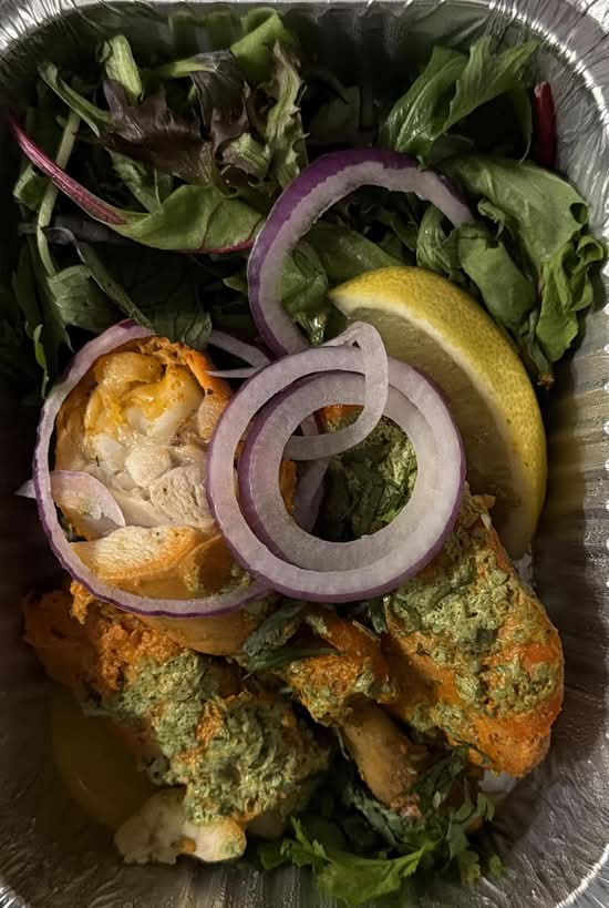 Tandoori Chicken