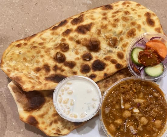Amritsari Kulcha