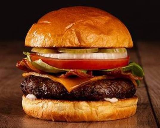 Bacon Cheese Burger