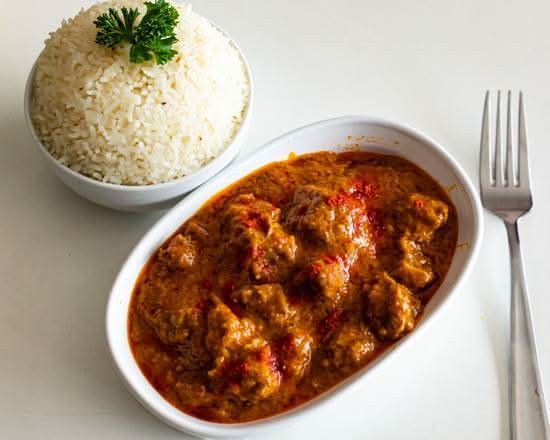 Curry Beef Rice Set