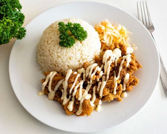 Crispy Chicken Rice Set