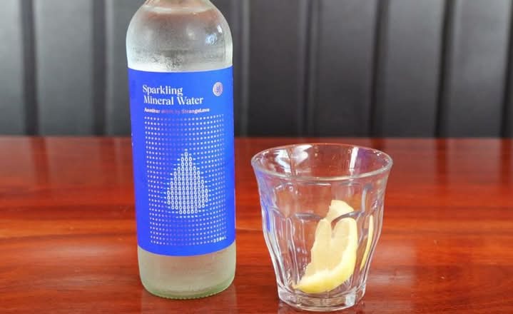 Sparkling Mineral Water