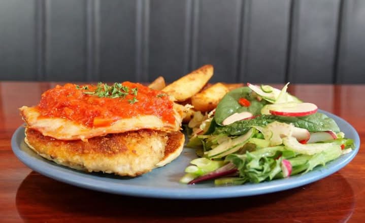 Chicken Parmigiana