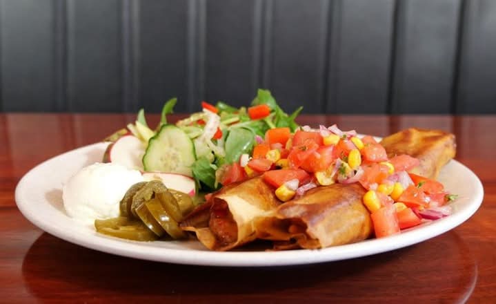 Mexican Chicken Crepes
