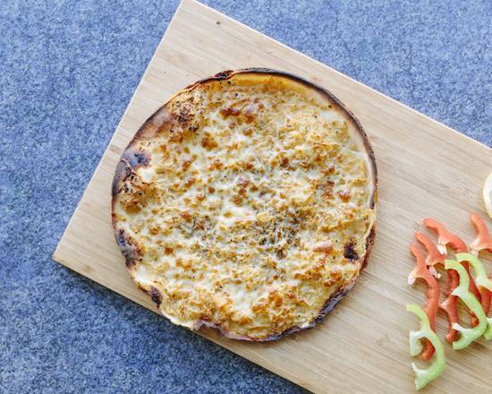 Garlic and Cheese Pizza