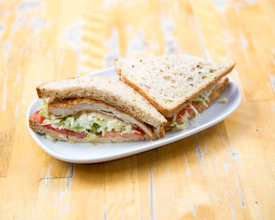 Chicken Schnitzel Sandwich