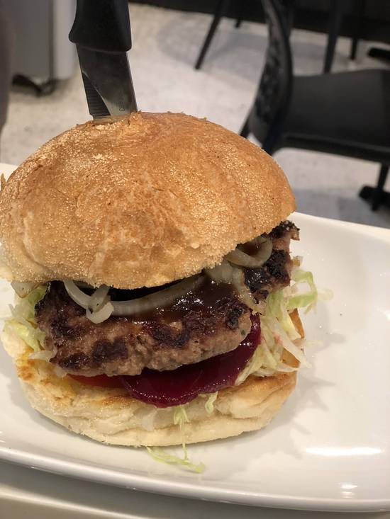 Traditional Beef Burger