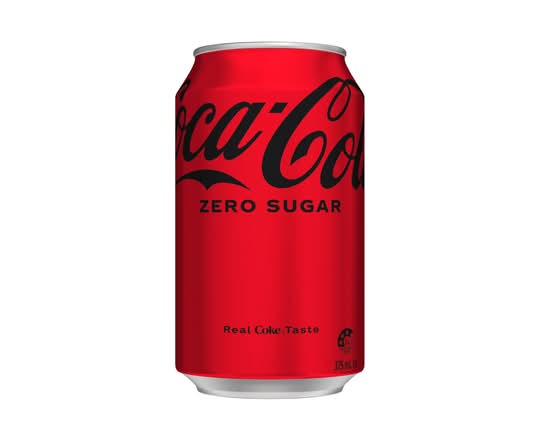 Coke Zero Can