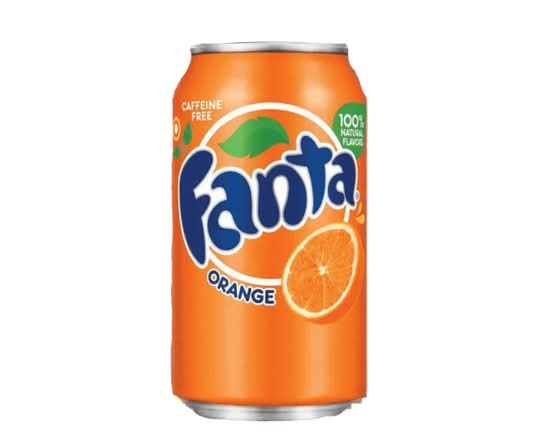 Fanta Orange Can