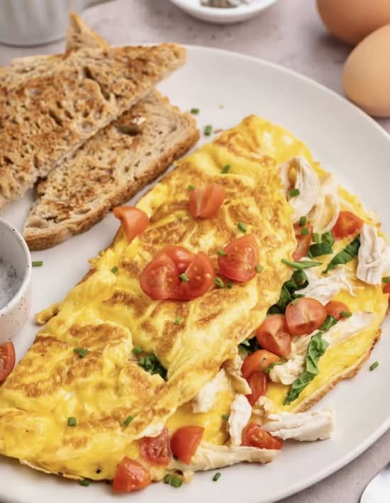 Chorizo Omelette