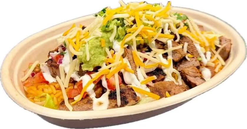 Burrito bowl