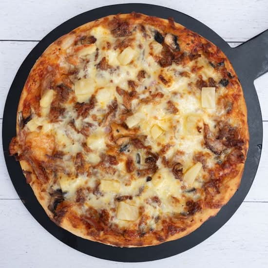 BBQ Chicken Pizza