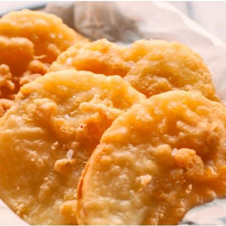 Potato Scallops