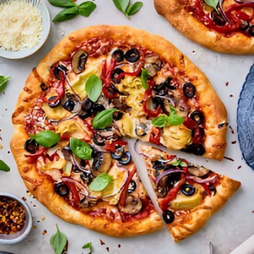 Vegetarian Pizza