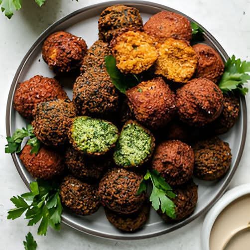 Falafel Kebab*