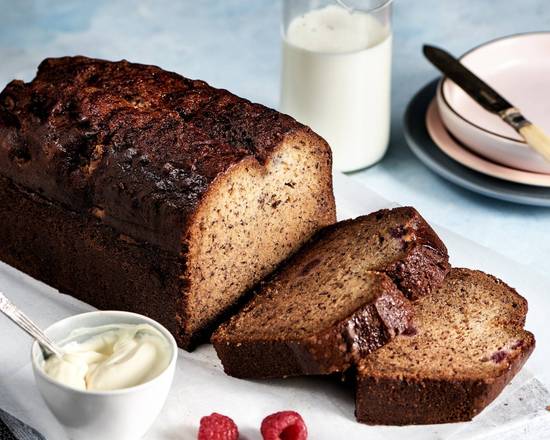 Pear & Raspberry Bread (GF)