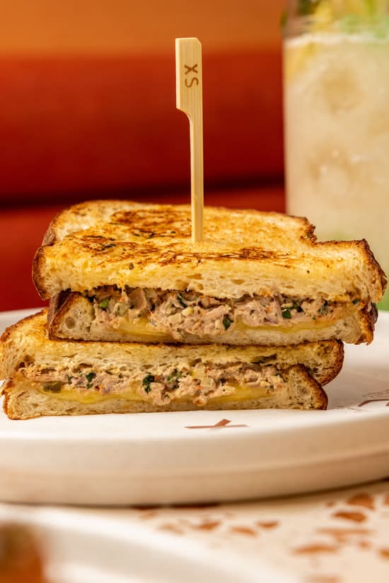 Tuna Melt Sandwich