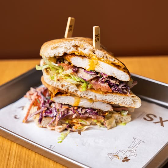 Secret Chicken Sandwich