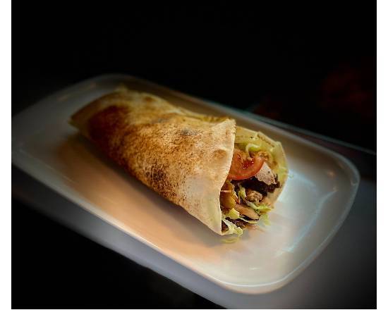 Mix Kebab Wrap