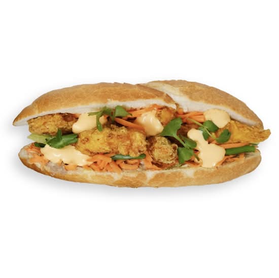 Korean Crispy Chicken Bánh Mì