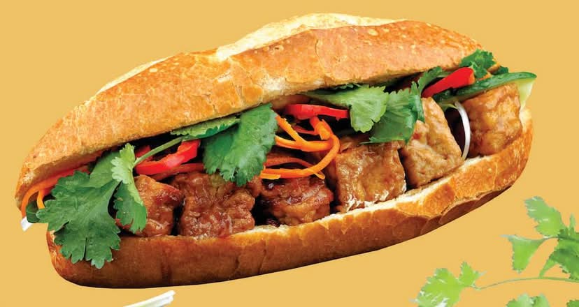 Vegan Tofu Bánh Mì