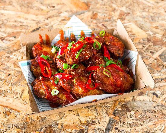 Wing Chun Wings