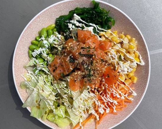 Classic Salmon Poke Bowl