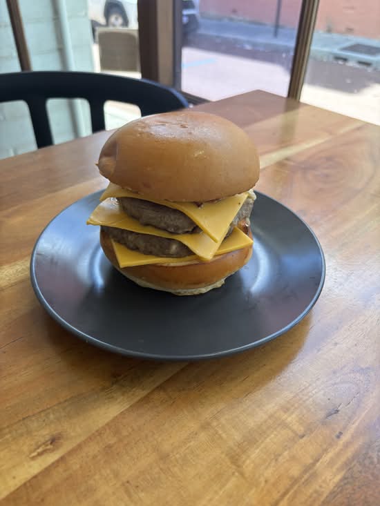Double Cheeseburger