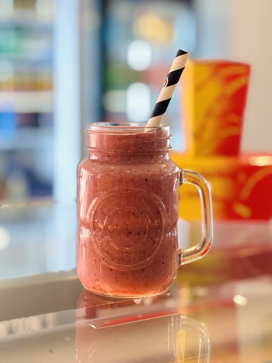 Mixed Berry Smoothie