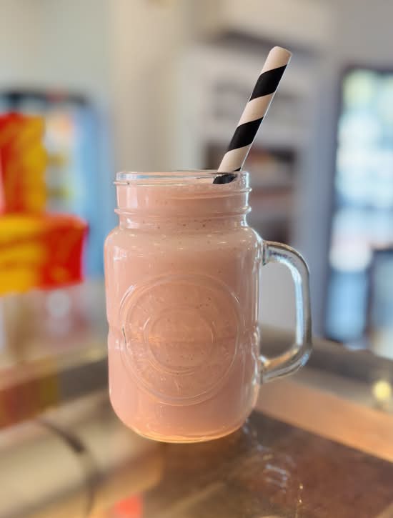 Strawberry Milkshake